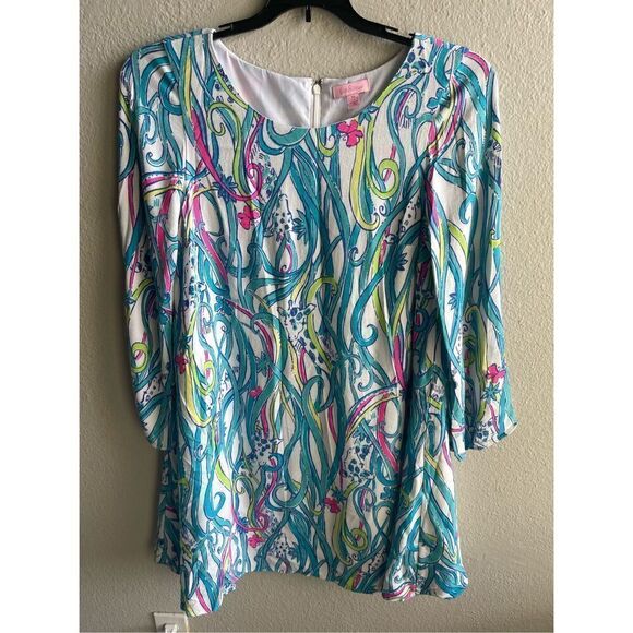 ❤️Lily Pulitzer Colette Tunic Dress - Picture 1 of 4